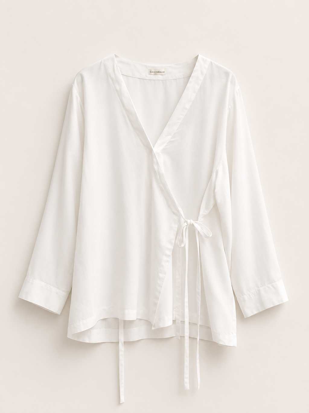 Pre-Order Kimono Wrap - White