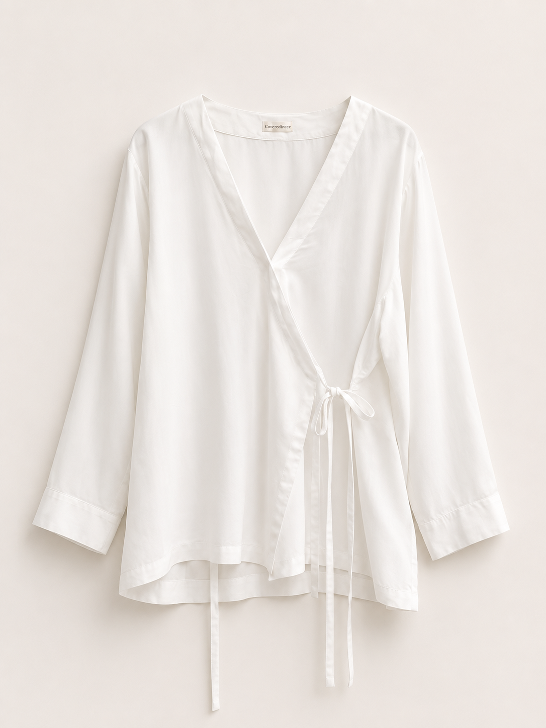 Pre-Order Kimono Wrap - White