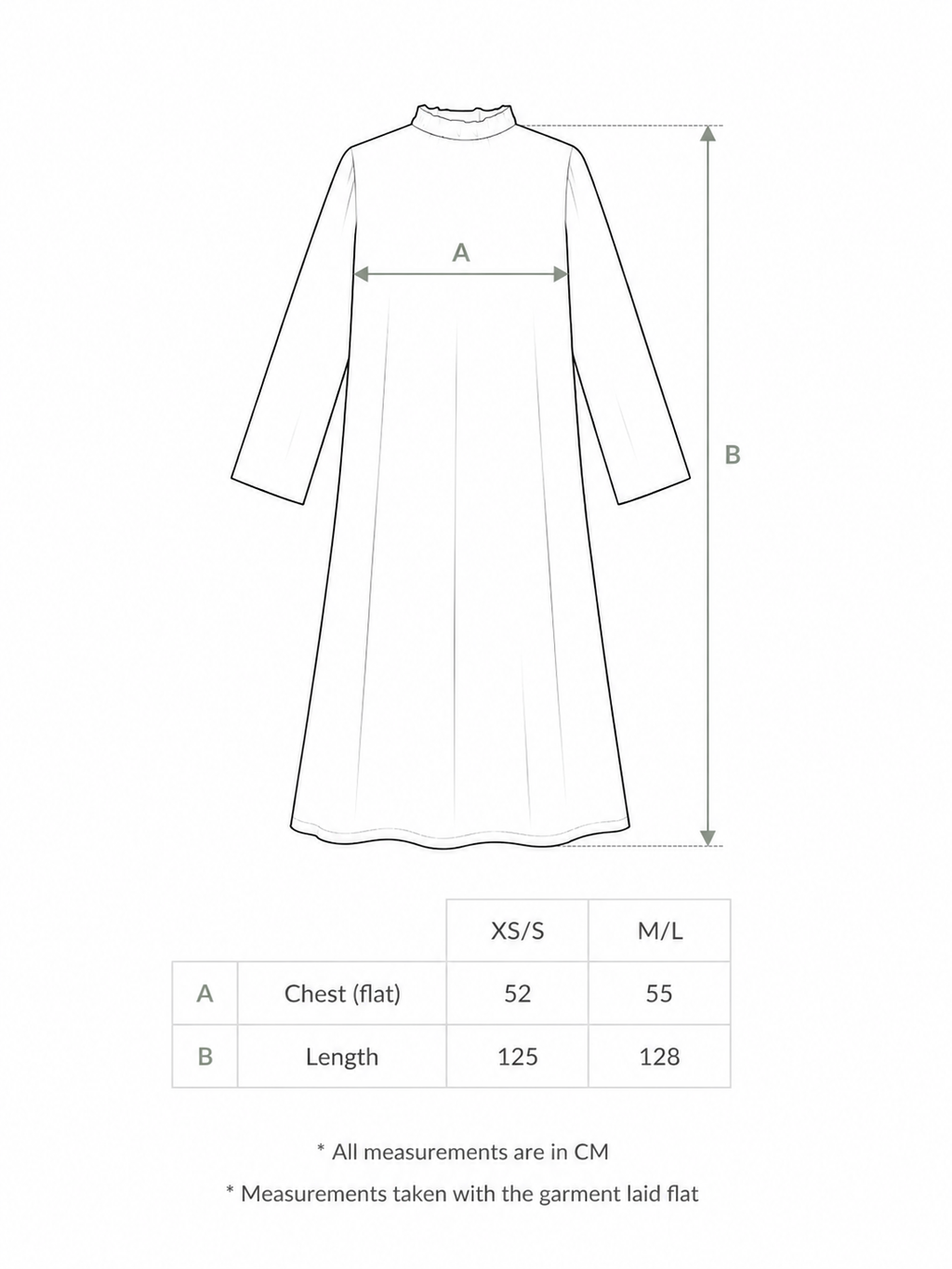 Pre-Order Linen Dress - Brown