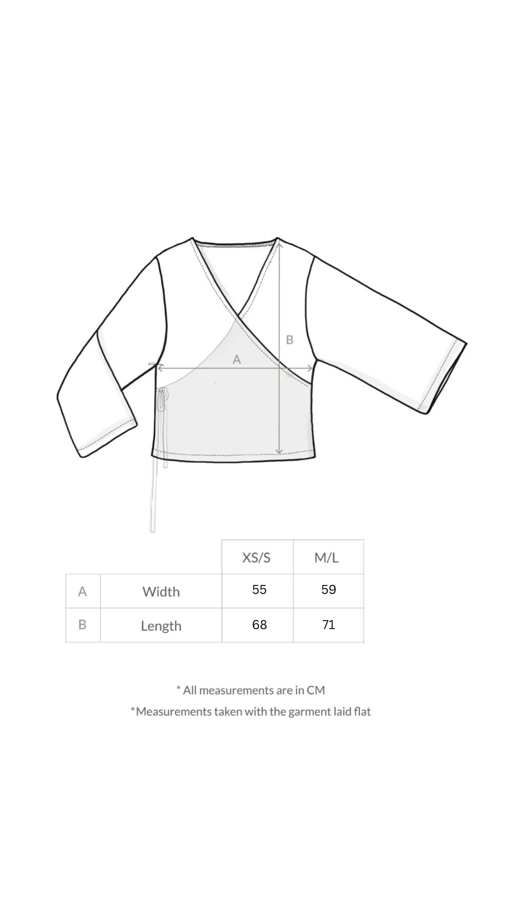 Pre-Order Kimono Wrap - Purple