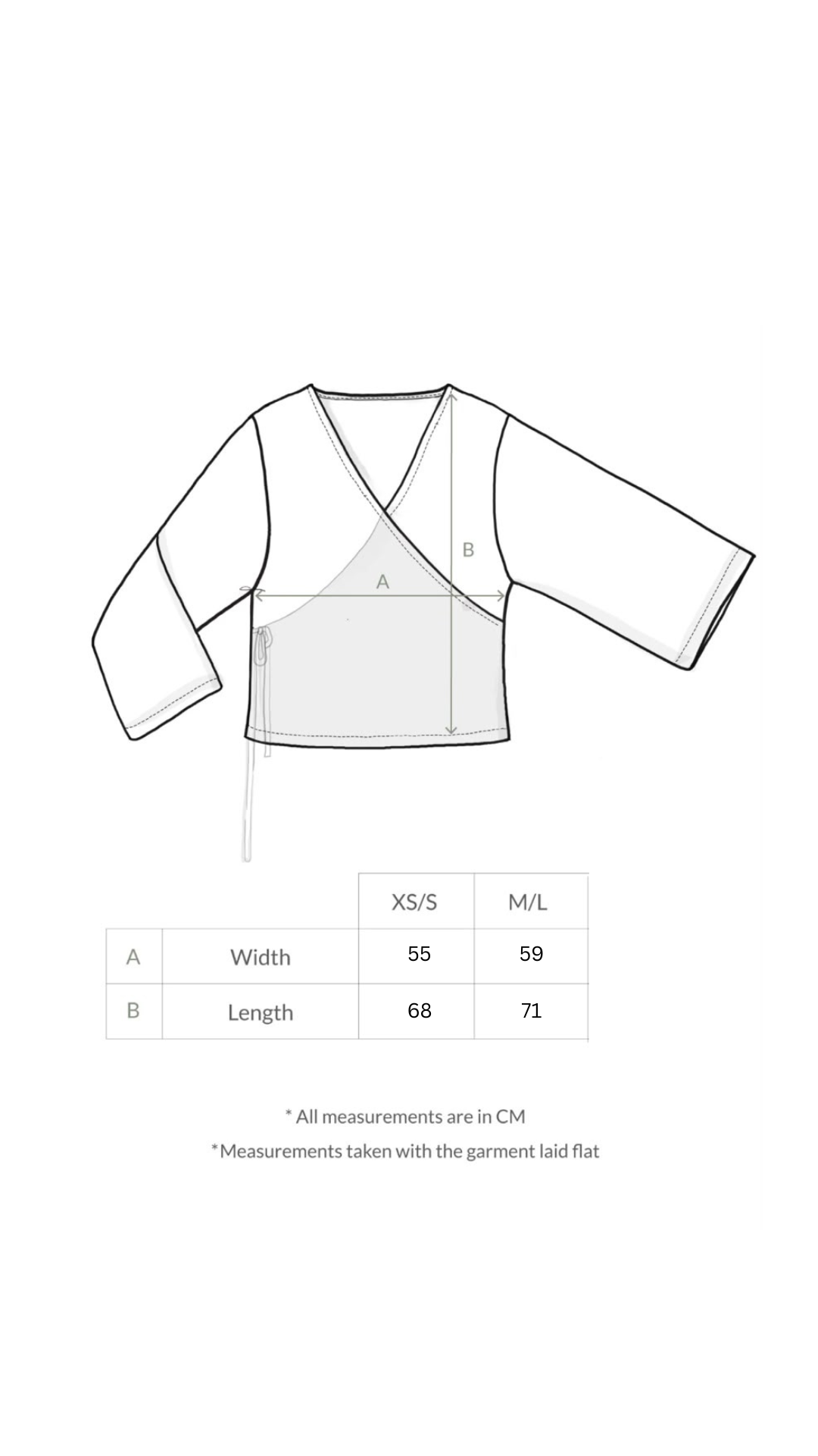 Pre-Order Kimono Wrap - Purple