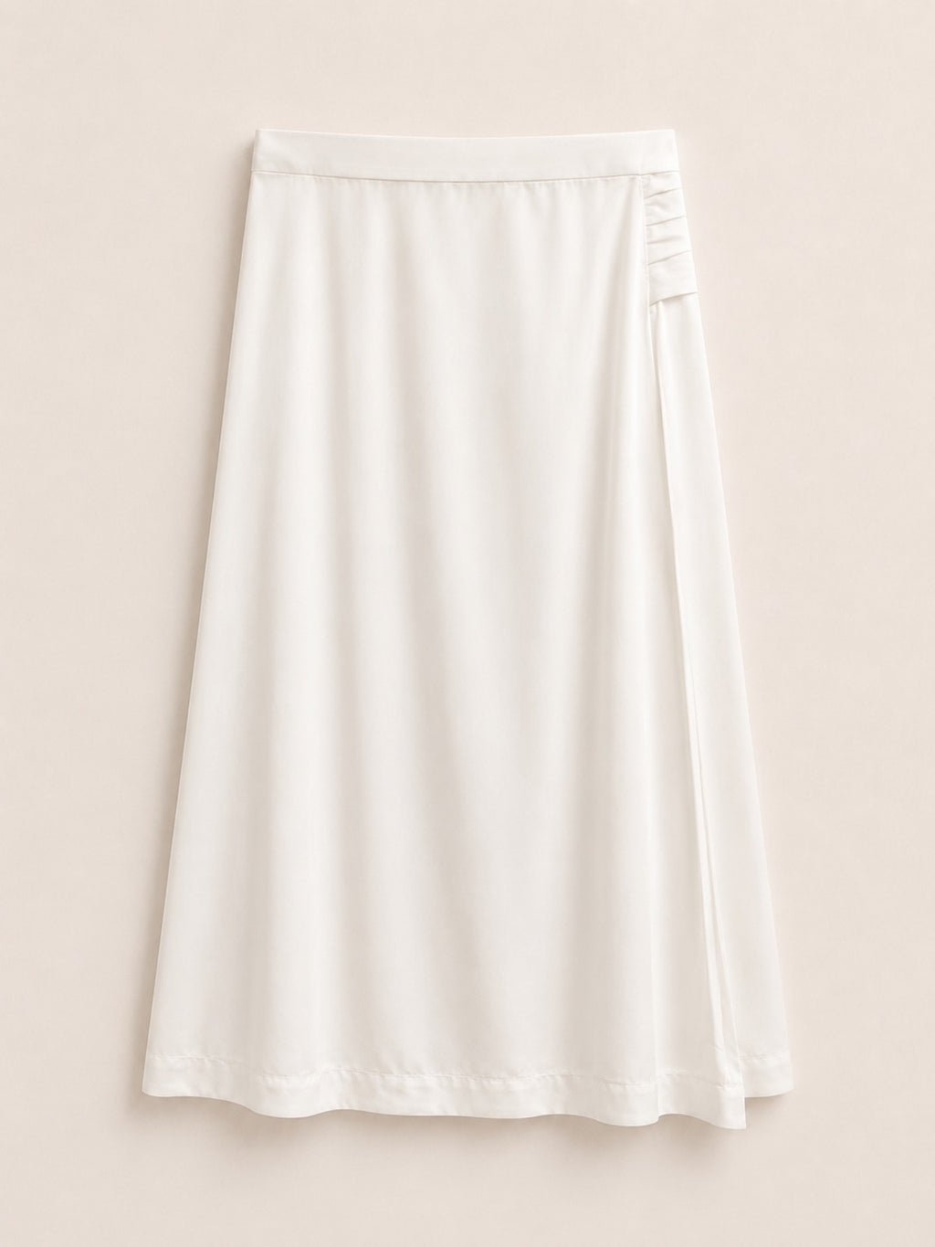 Pre-Order Beach Linen Skirt - White