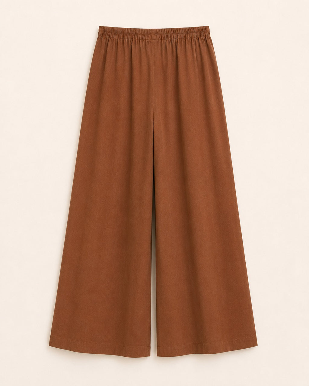 Pre-Order Linen Wide Pants - Camel