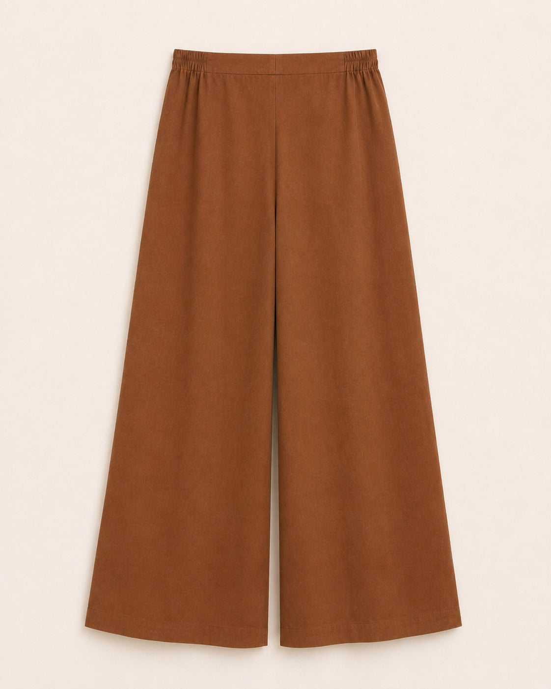 Pre-Order Linen Wide Pants - Camel