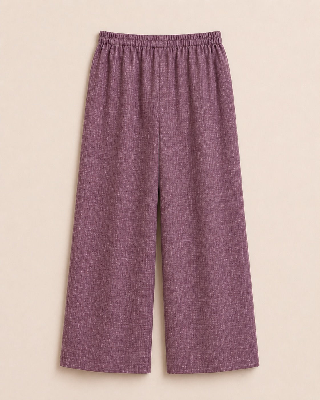 Pre-Order Linen Wide Pants - Purple