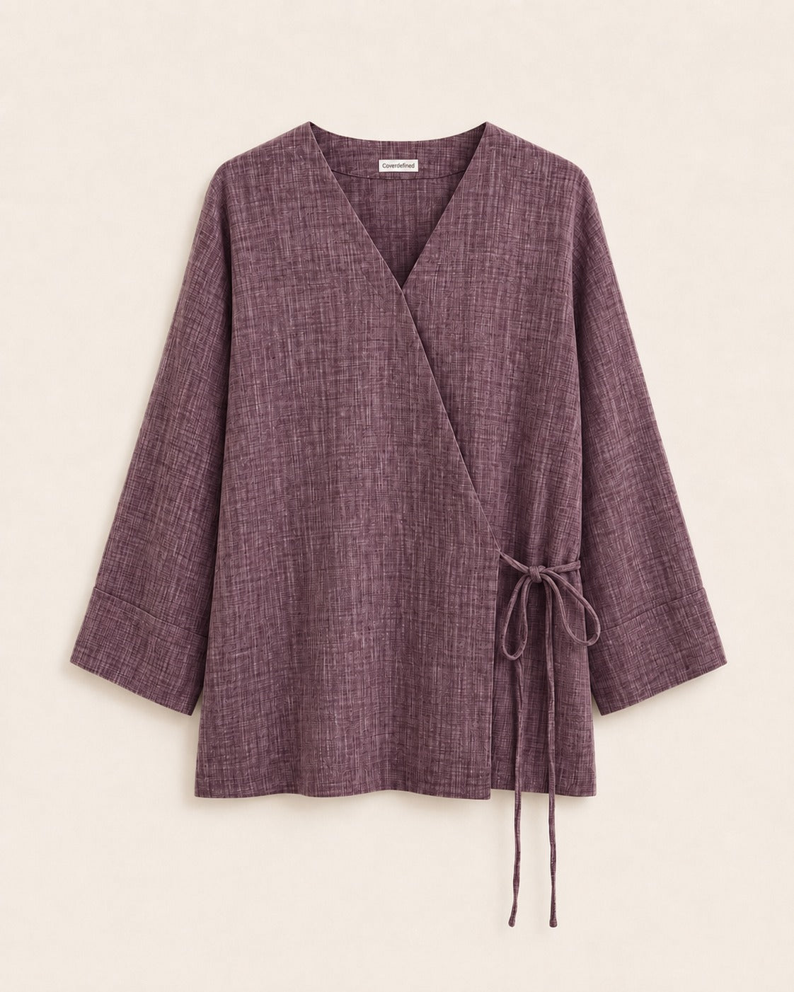 Pre-Order Kimono Wrap - Purple