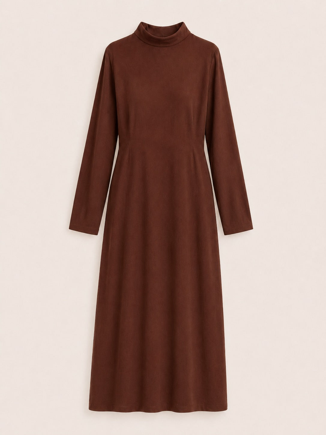 Pre-Order Linen Dress - Brown