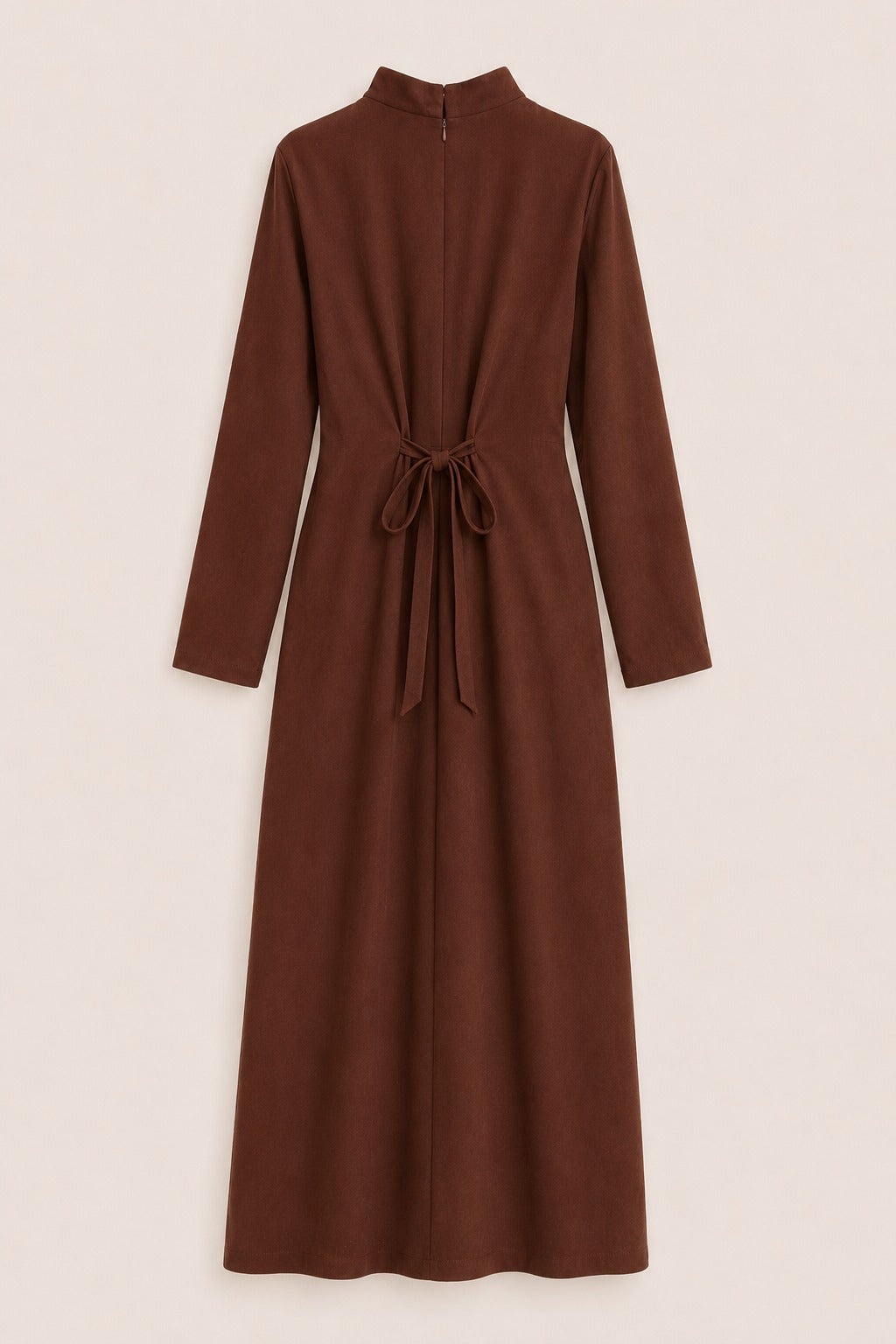 Pre-Order Linen Dress - Brown