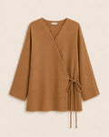 Pre-Order Kimono Wrap - Camel