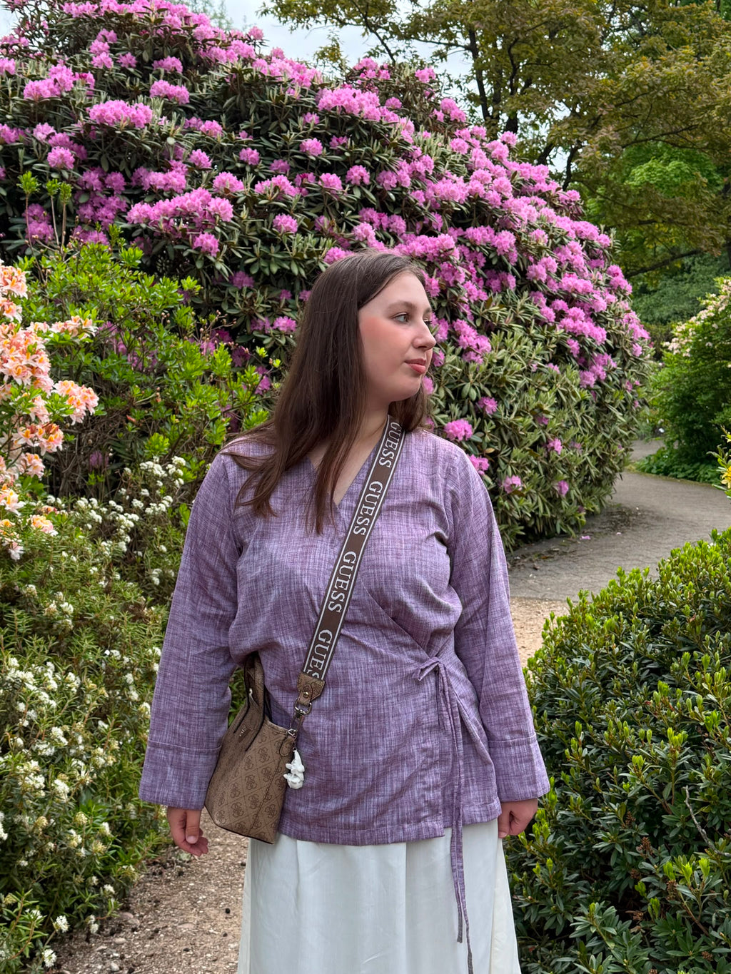 Pre-Order Kimono Wrap - Purple