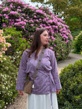Pre-Order Kimono Wrap - Purple