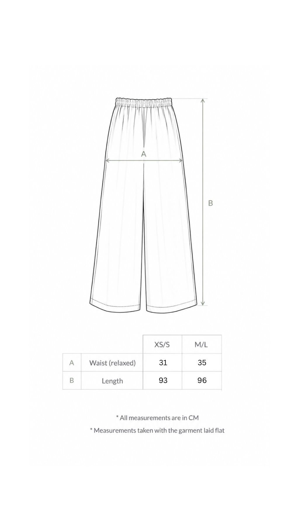 Pre-Order Linen Wide Pants - Camel