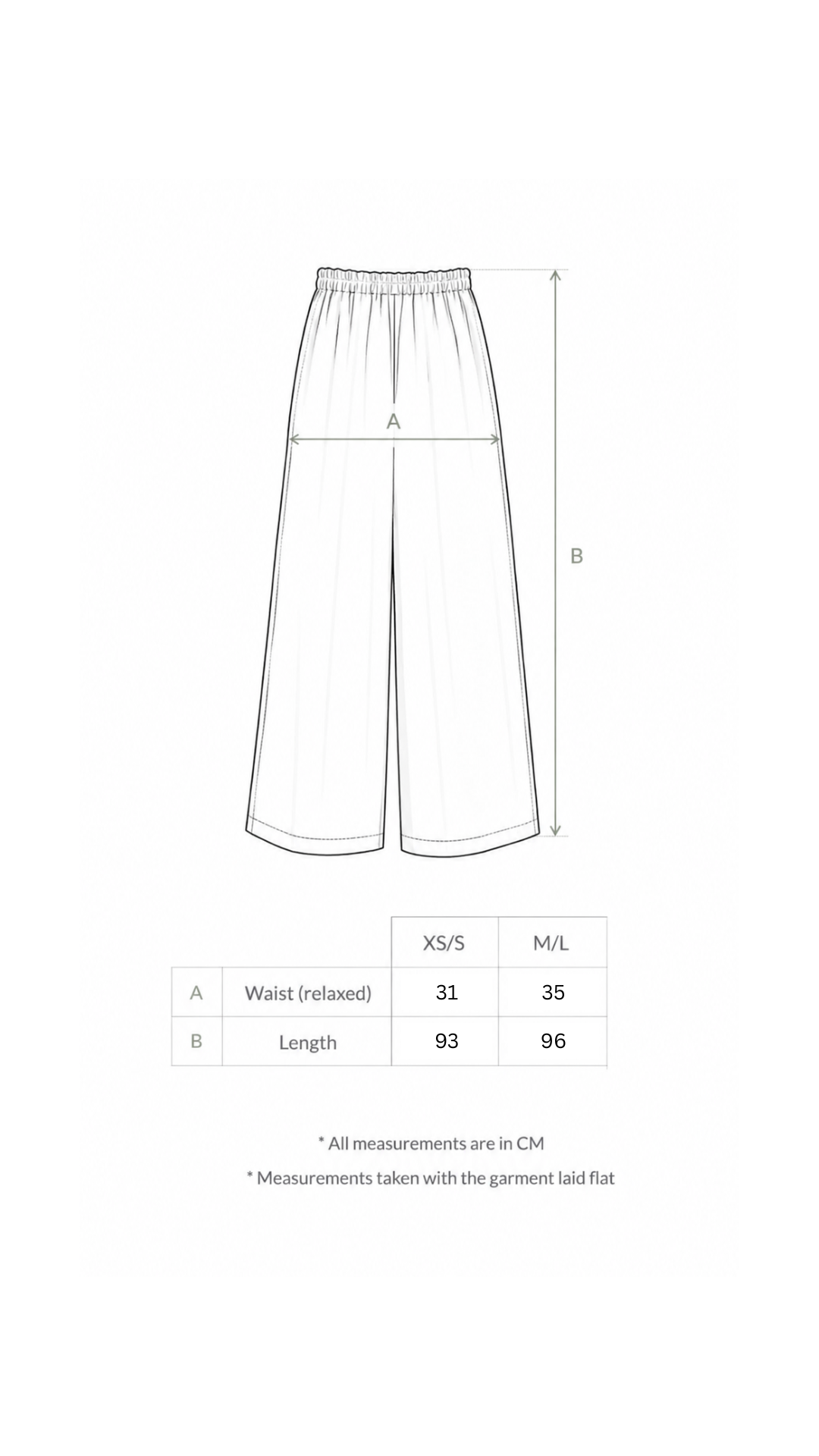 Pre-Order Linen Wide Pants - Camel